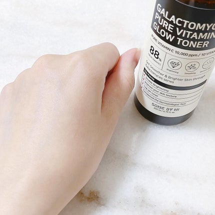 ガラクトミセスピュアビタミンCグロートナー/SOME BY MI/化粧水を使ったクチコミ(3枚目)