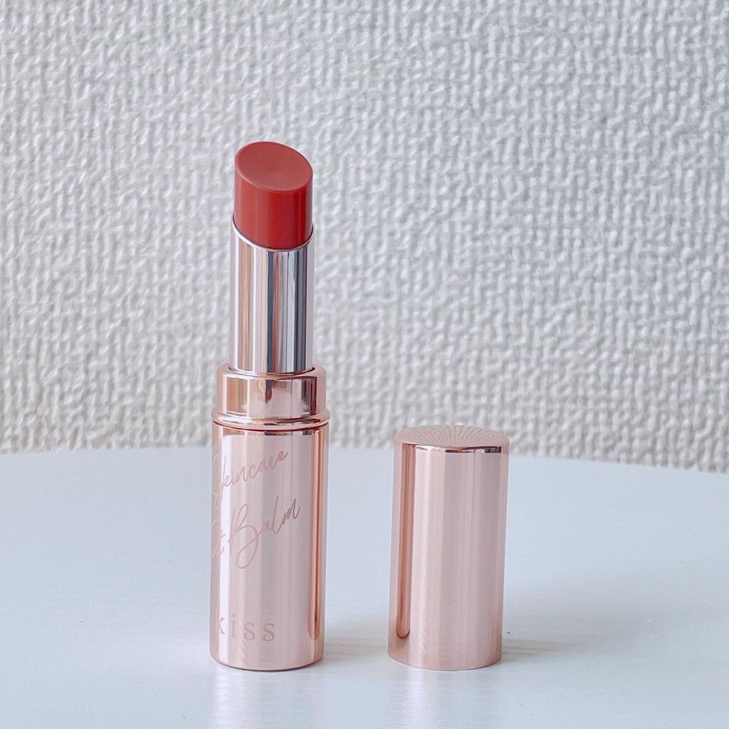 スキンケアティントバーム /KiSS/リップティントを使ったクチコミ（2枚目）