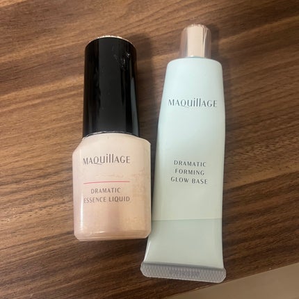 ドラマティックエッセンスリキッド/マキアージュ/リキッドファンデーションを使ったクチコミ(5枚目)