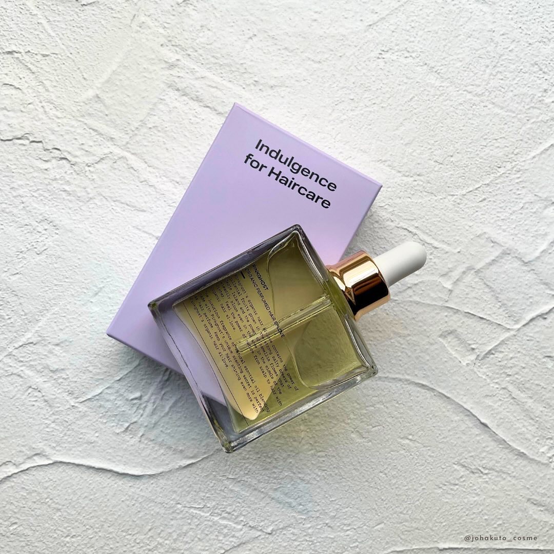 オーガニックヘアシロップ/PINKGHOST/ヘアオイルを使ったクチコミ（2枚目）