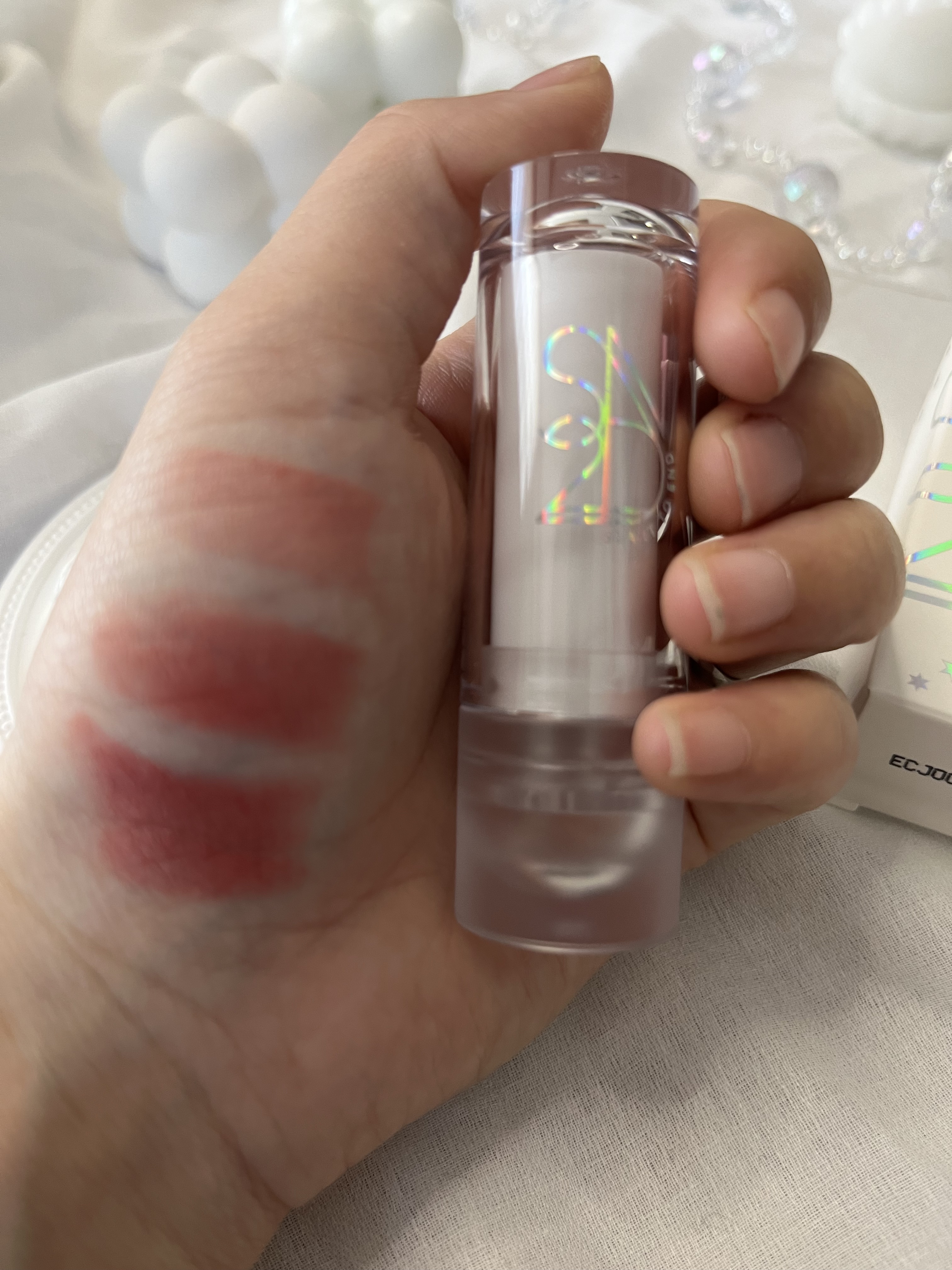 エンドルージュコベット/S2ND/口紅を使ったクチコミ（3枚目）