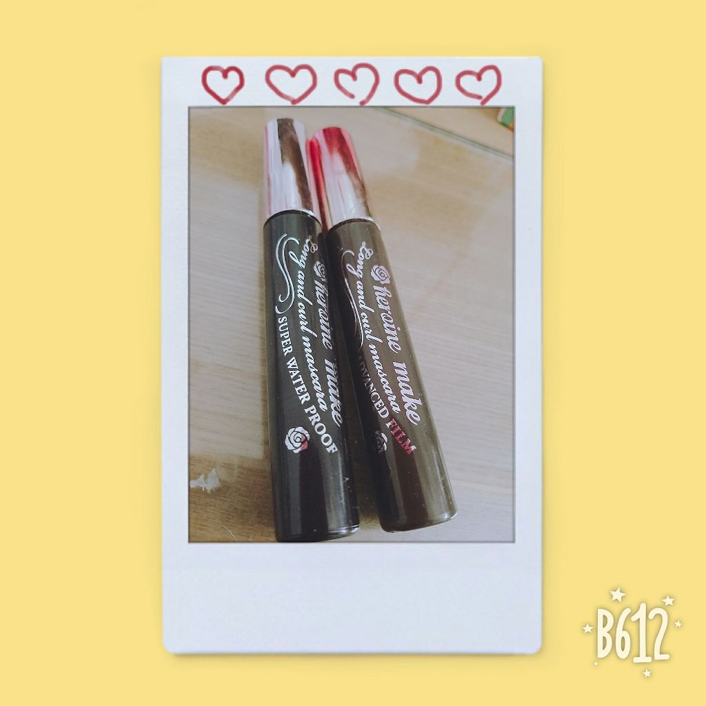 ボリューム＆カールマスカラ アドバンストフィルム/ヒロインメイク/マスカラを使ったクチコミ（1枚目）