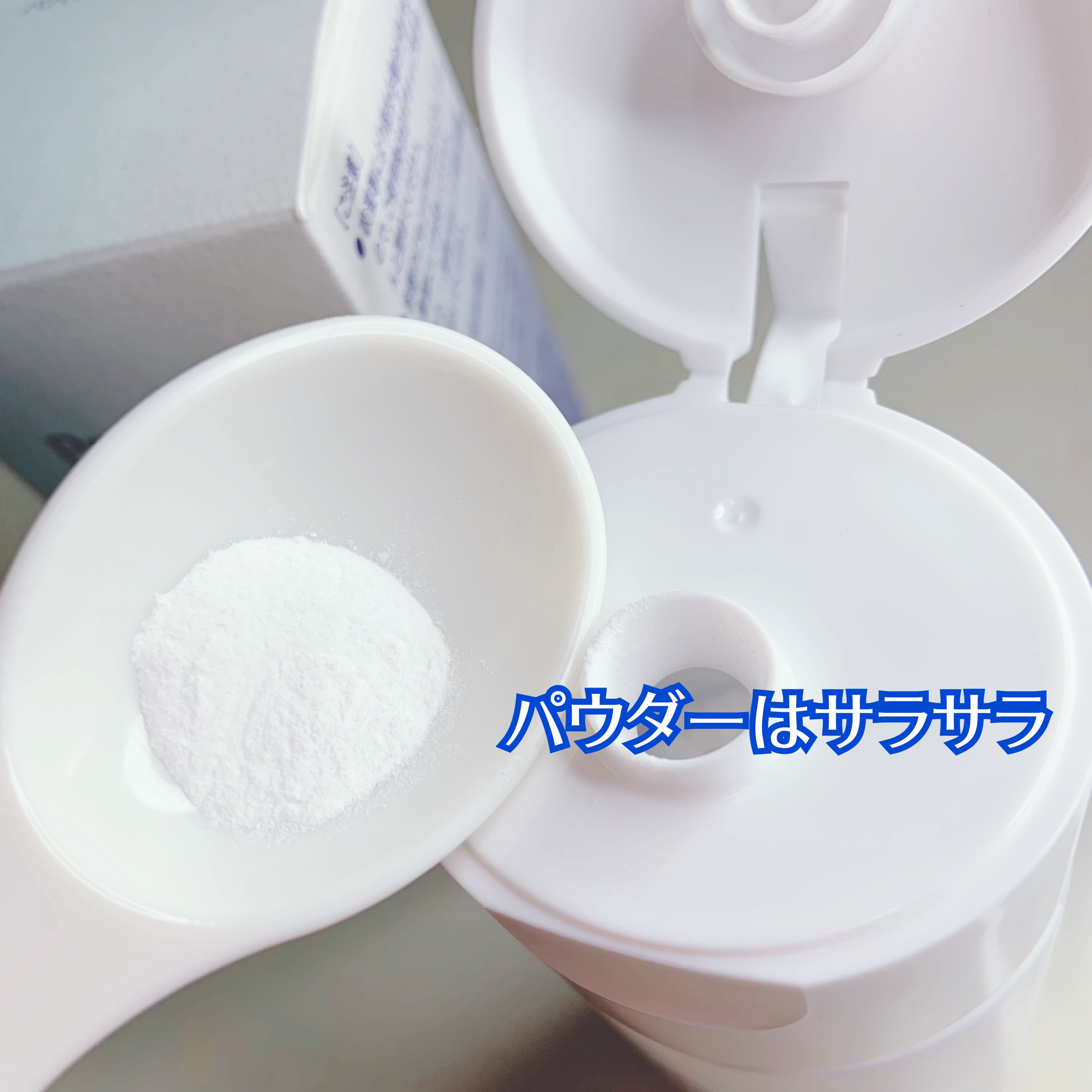 パパウォッシュフリー/ESS/洗顔パウダーを使ったクチコミ（3枚目）