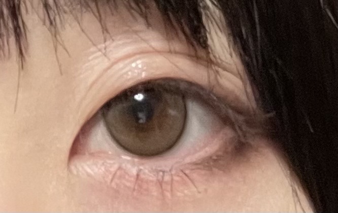 eye closet AQUA MOIST UV 1day/EYE CLOSET/ワンデー（１DAY）カラコンを使ったクチコミ（2枚目）