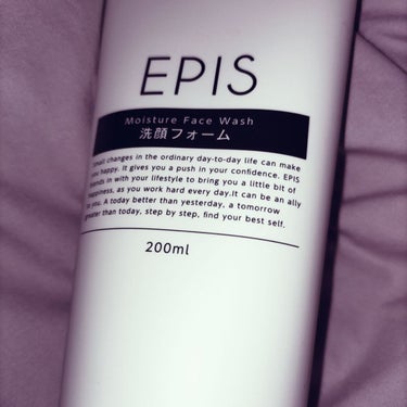 EPIS フェイスウォッシュのクチコミ「EPIS　フェイスウォッシュ

手の平に出した時も、泡立ててる時も少し粘り気を感じる洗顔料でし.....」（1枚目）