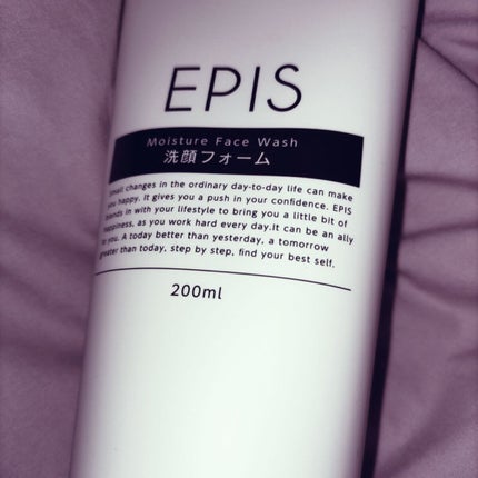 EPIS フェイスウォッシュ/EPIS/洗顔フォームを使ったクチコミ(1枚目)