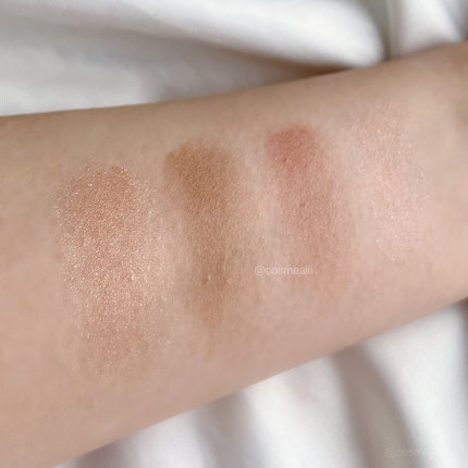 RMK シンクロマティック アイシャドウパレット/RMK/アイシャドウパレットを使ったクチコミ(5枚目)