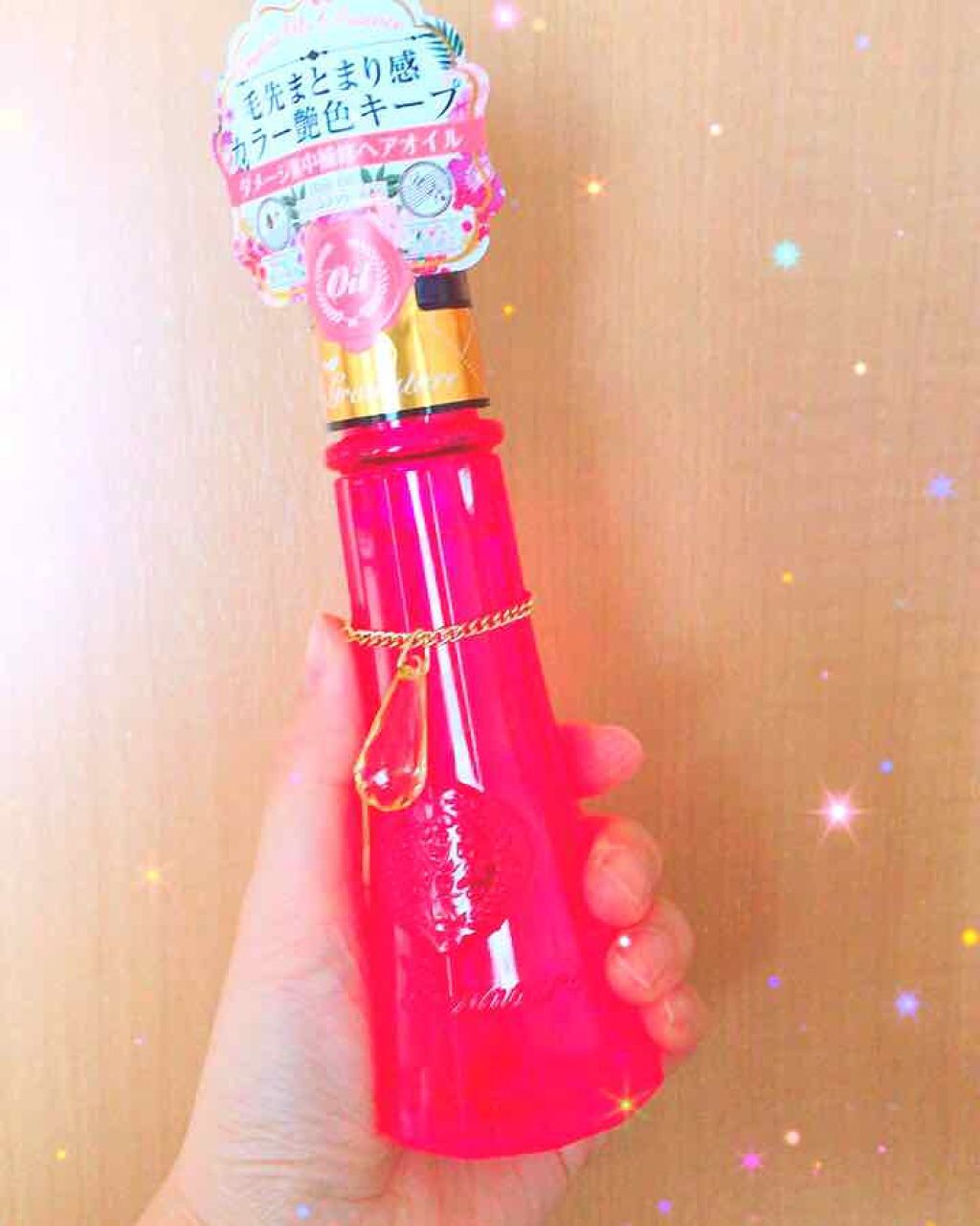 ルグラナチュレ ヘアオイル/ル グラナチュレ/ヘアオイルを使ったクチコミ(1枚目)