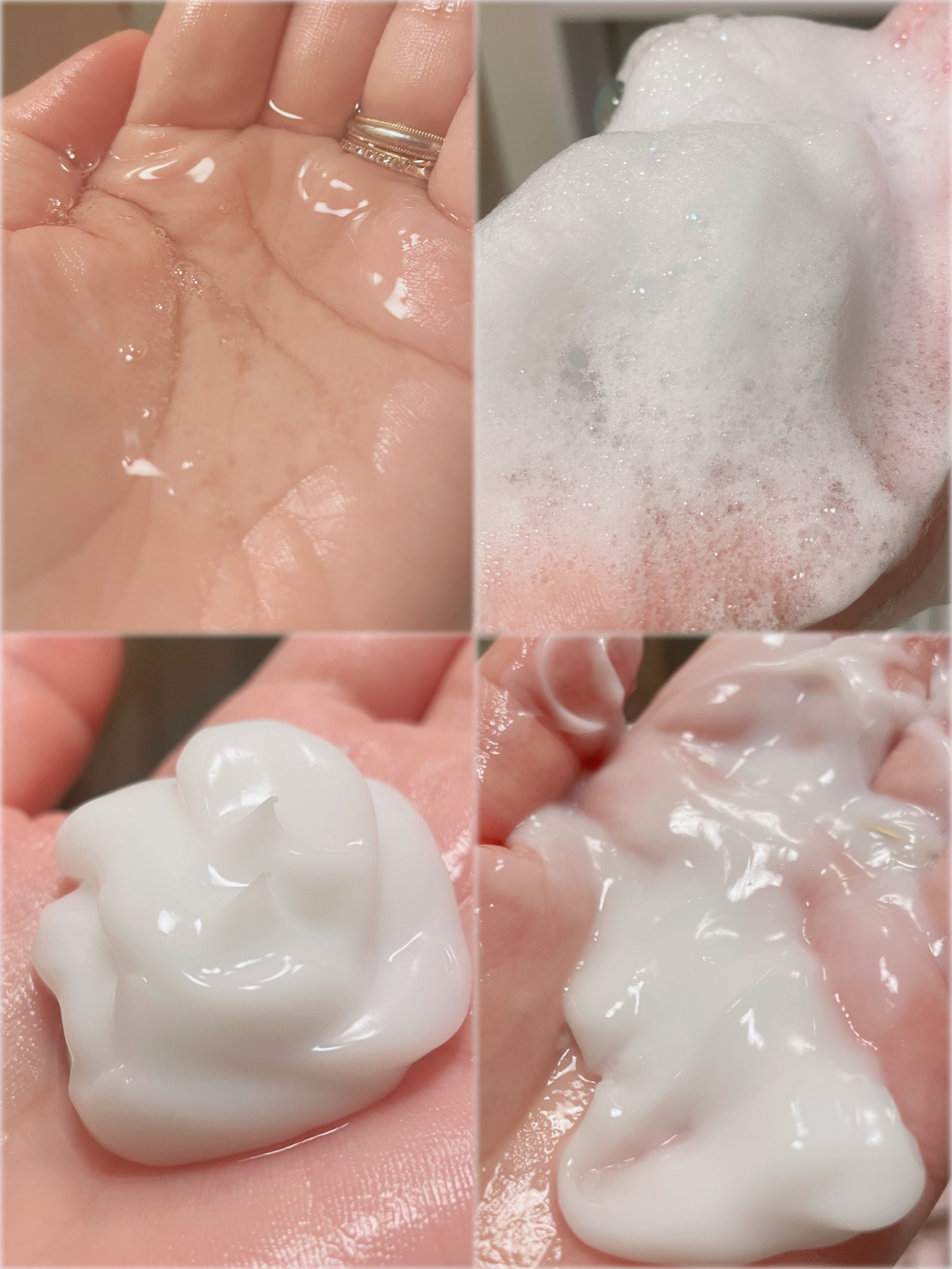 プルント　リライト美容液ヘアミルク　レッドワイン/Purunt./ヘアミルクを使ったクチコミ（2枚目）