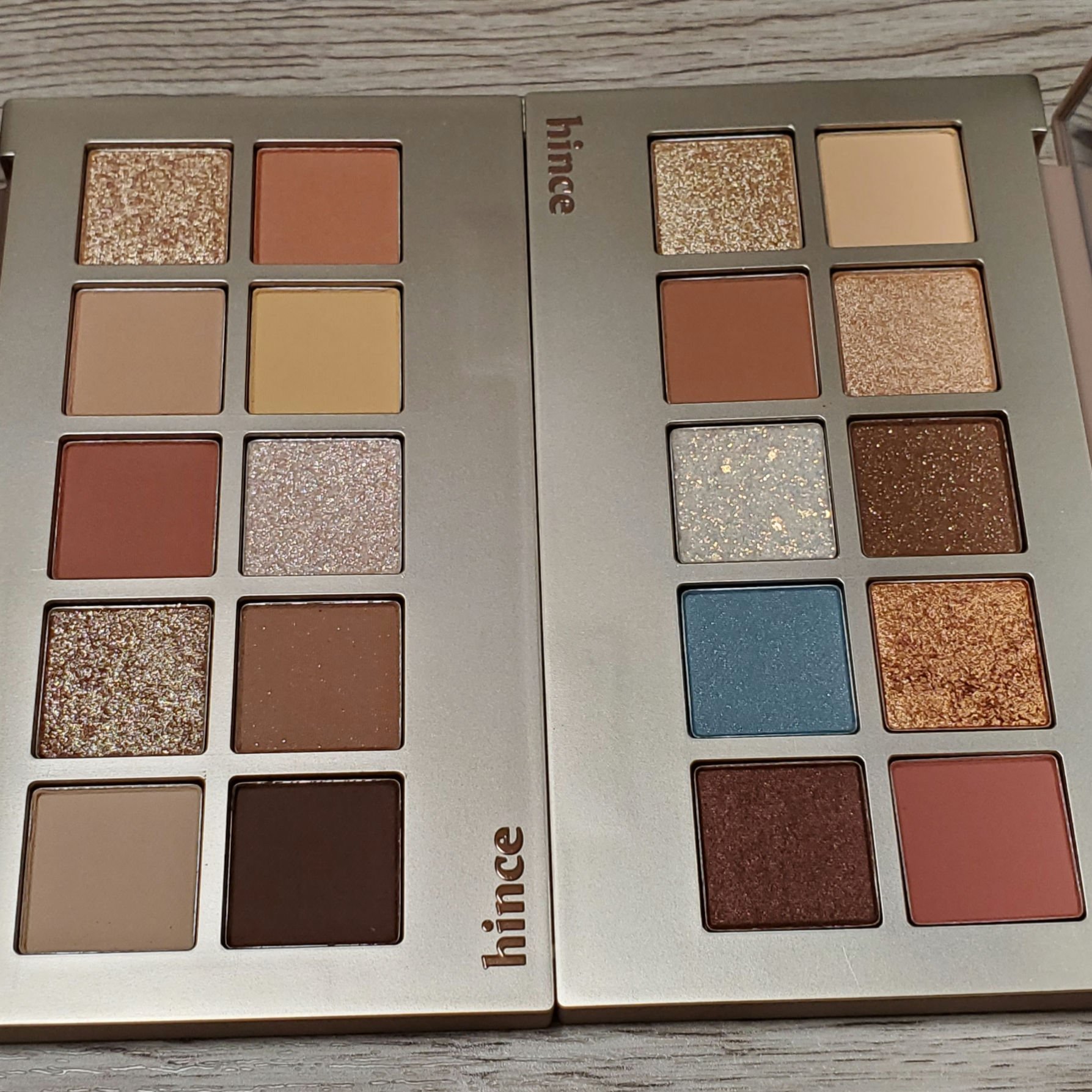ニューデップスアイシャドウパレット/hince/アイシャドウパレットを使ったクチコミ（3枚目）
