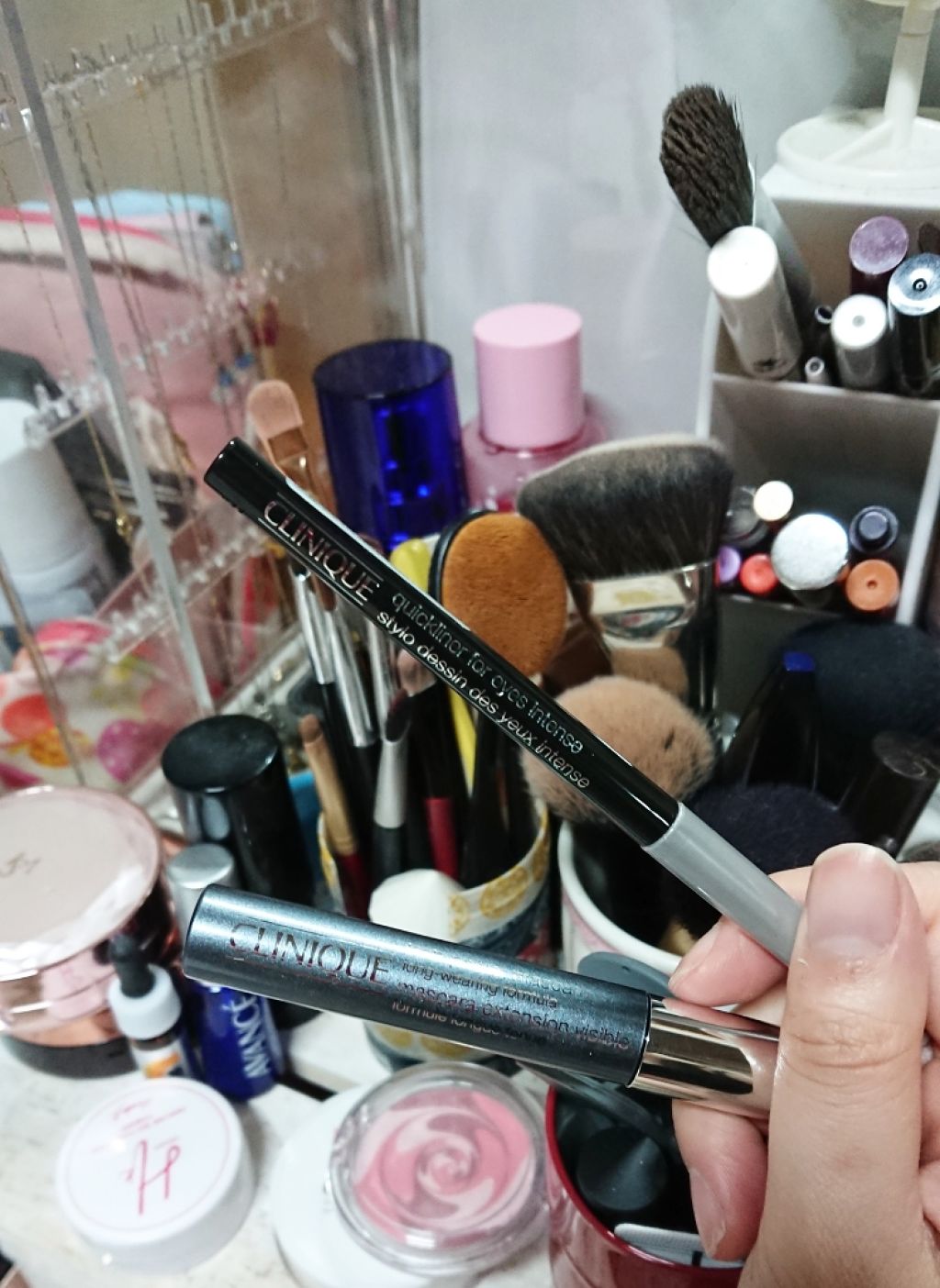 クイックライナー フォー アイ インテンス/CLINIQUE/ペンシルアイライナーを使ったクチコミ（2枚目）