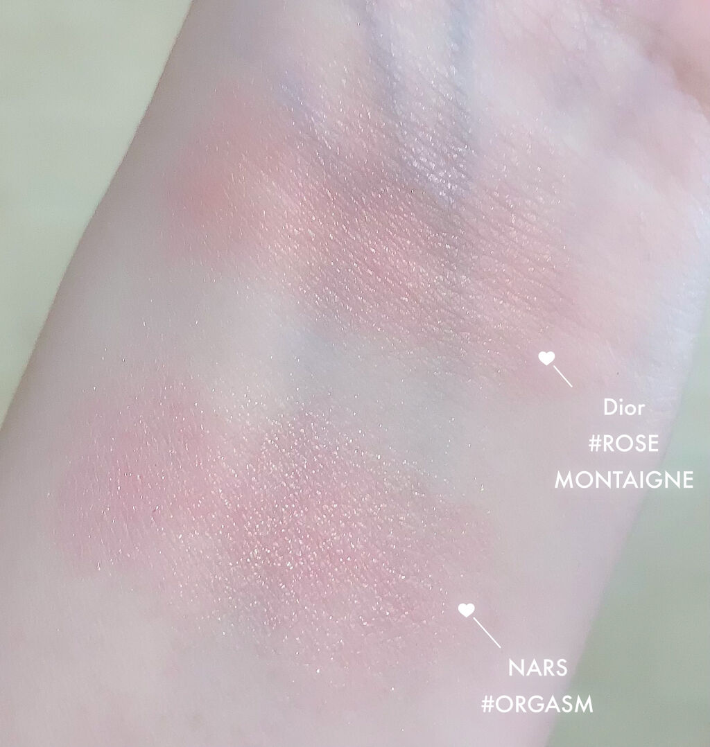 ブラッシュ/NARS/パウダーチークを使ったクチコミ（2枚目）