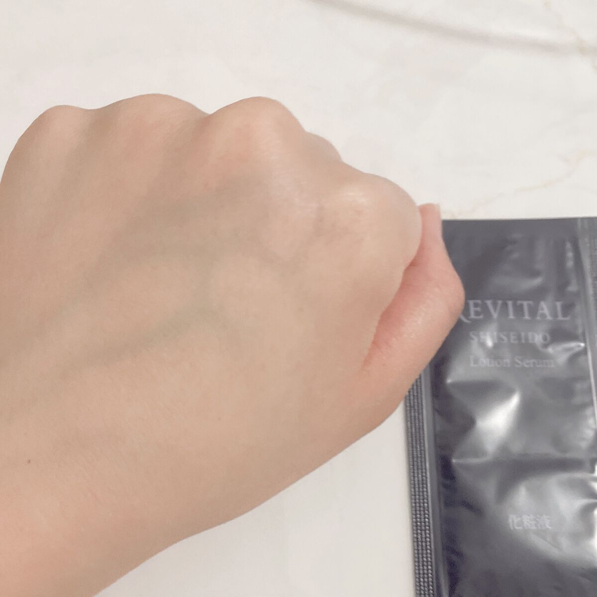 ローションセラム/リバイタル/美容液を使ったクチコミ（3枚目）