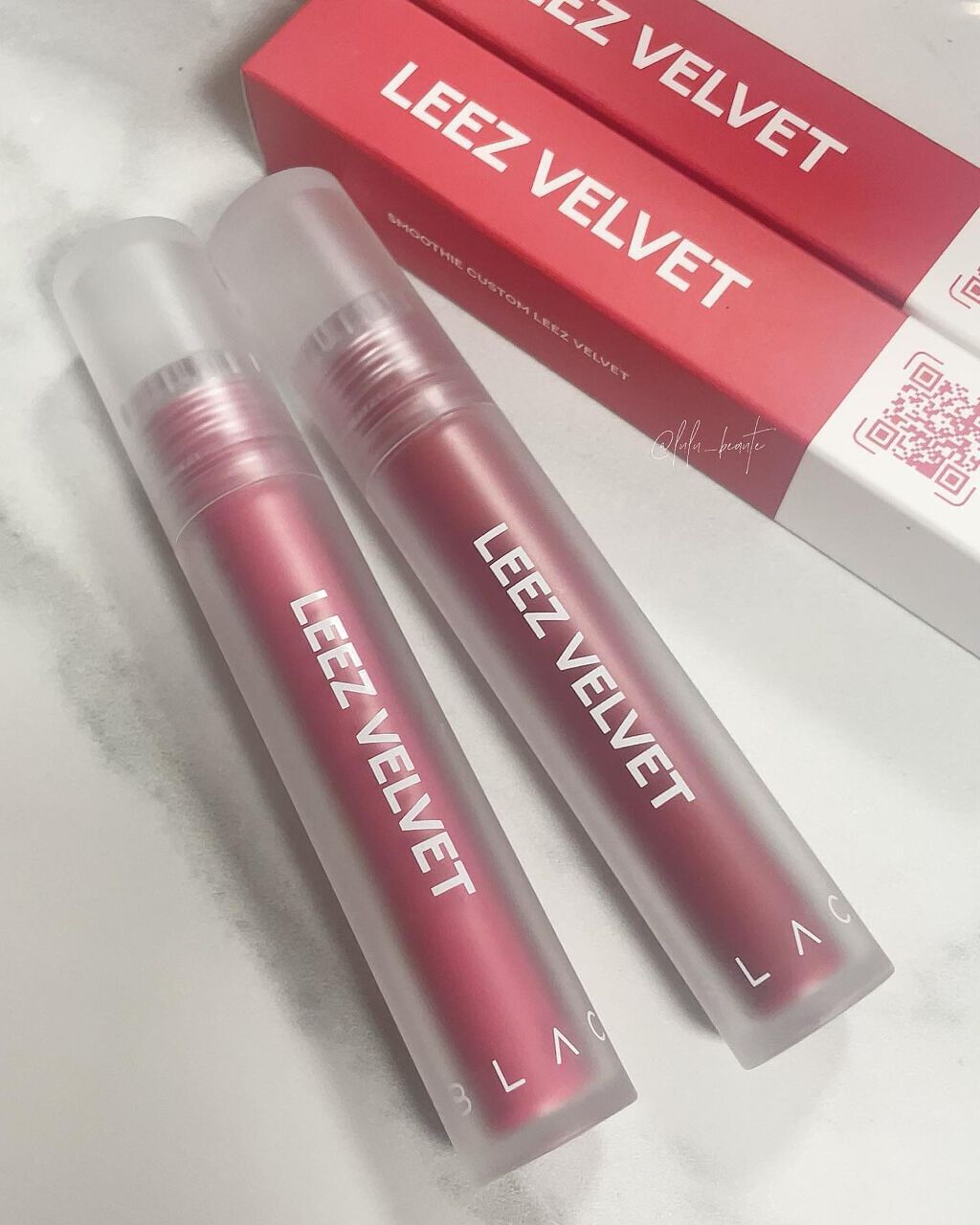 リーズベルベットティント/BLACK ROUGE/リップティントを使ったクチコミ(1枚目)