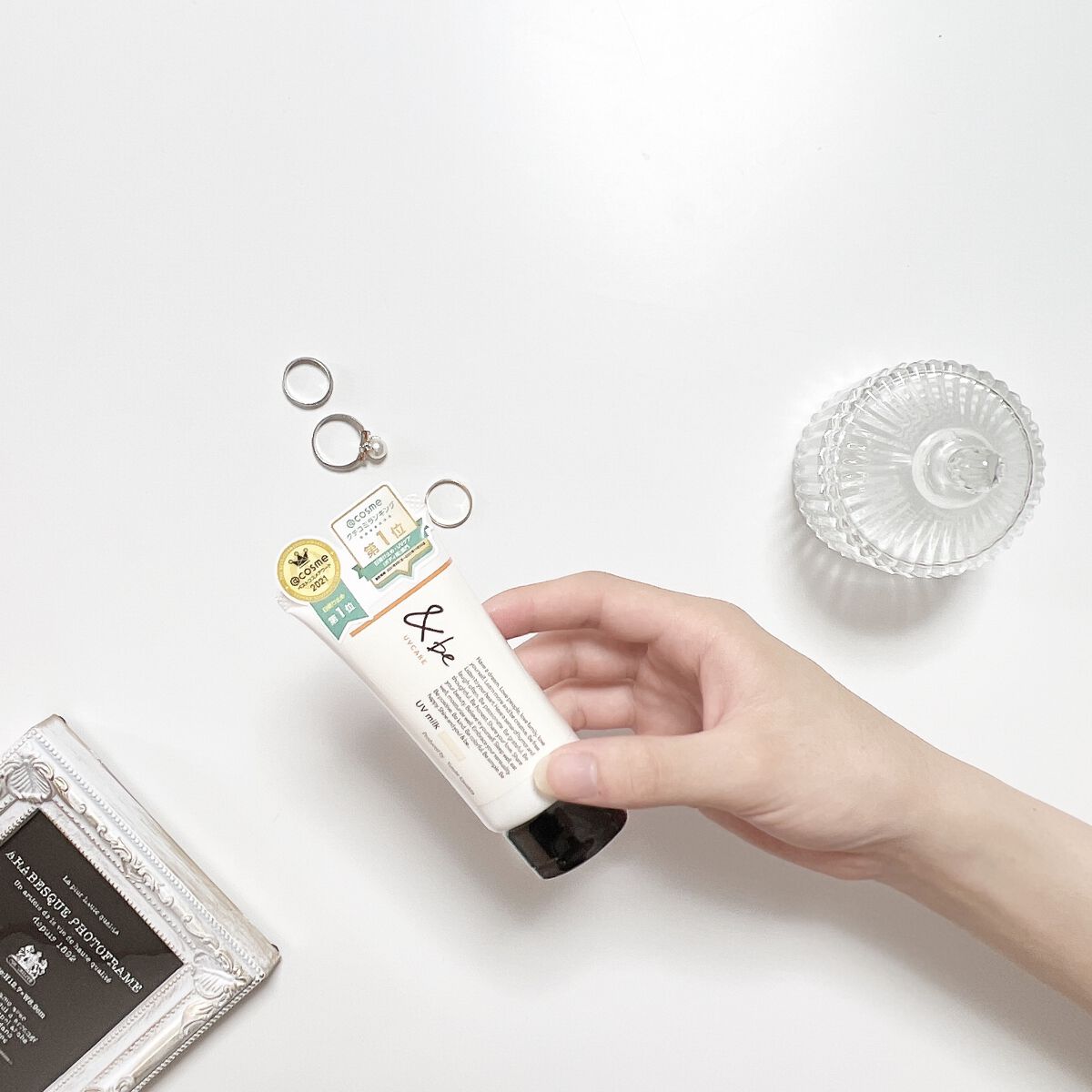 &be UVミルク/＆be/日焼け止めミルクを使ったクチコミ（1枚目）