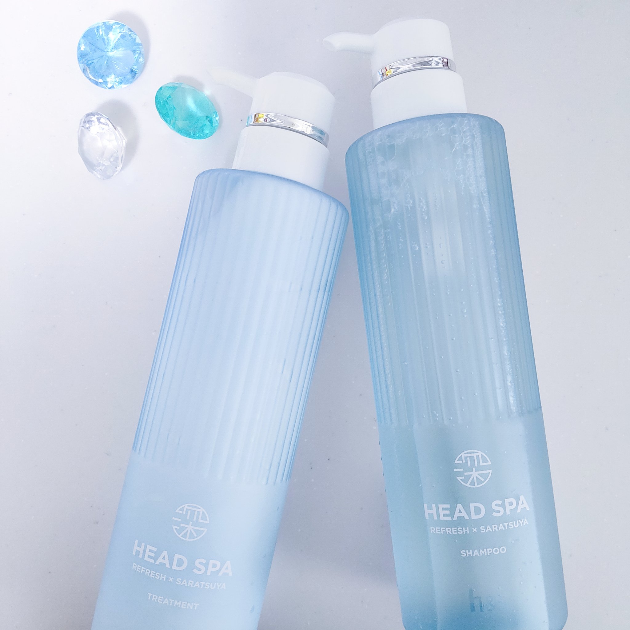 リフレッシュ × さらつや シャンプー/トリートメント/h&s/市販シャンプーを使ったクチコミ（1枚目）