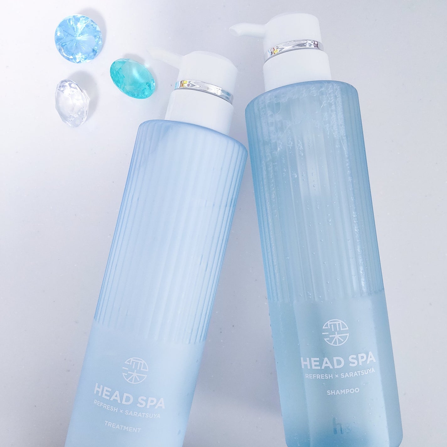 リフレッシュ × さらつや シャンプー/トリートメント/h&s/市販シャンプーを使ったクチコミ(1枚目)