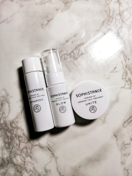 スターターセット/SOPHISTANCE/トライアルキットを使ったクチコミ(1枚目)