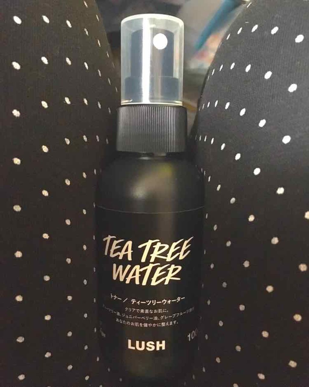 ティーツリーウォーター/ラッシュ/ミスト状化粧水を使ったクチコミ(1枚目)