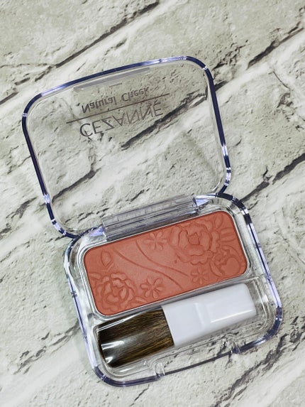 ナチュラル チークN/CEZANNE/パウダーチークを使ったクチコミ(2枚目)