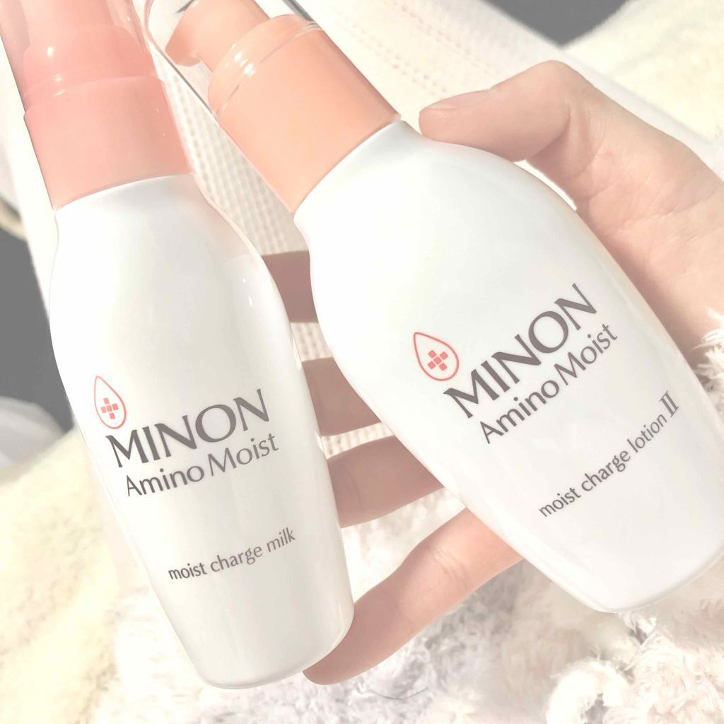 ミノン アミノモイスト モイストチャージ ミルク/ミノン/乳液を使ったクチコミ(1枚目)