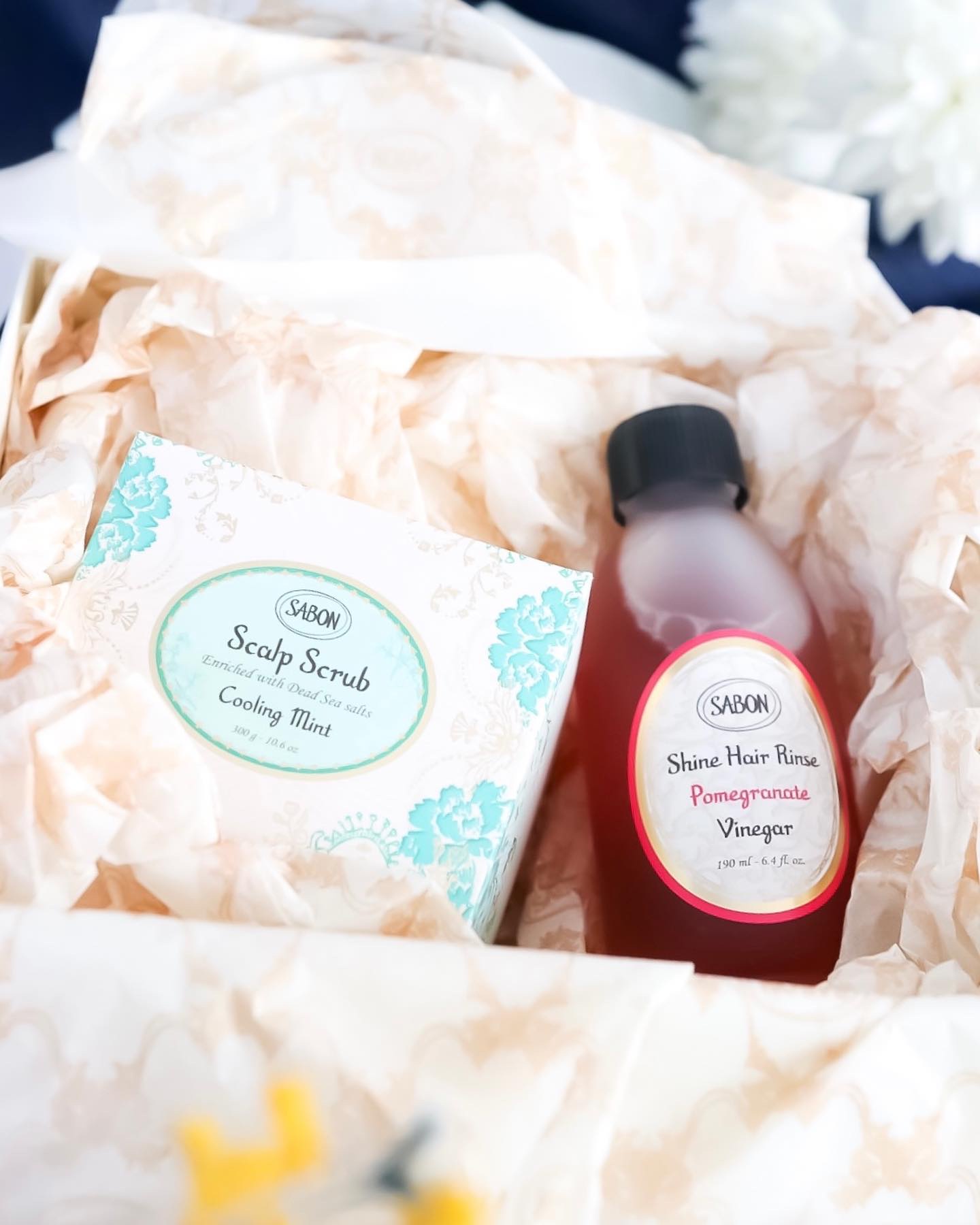 ヘッドスクラブ リフレッシング(ミント)/SABON/ヘッドスクラブを使ったクチコミ（3枚目）