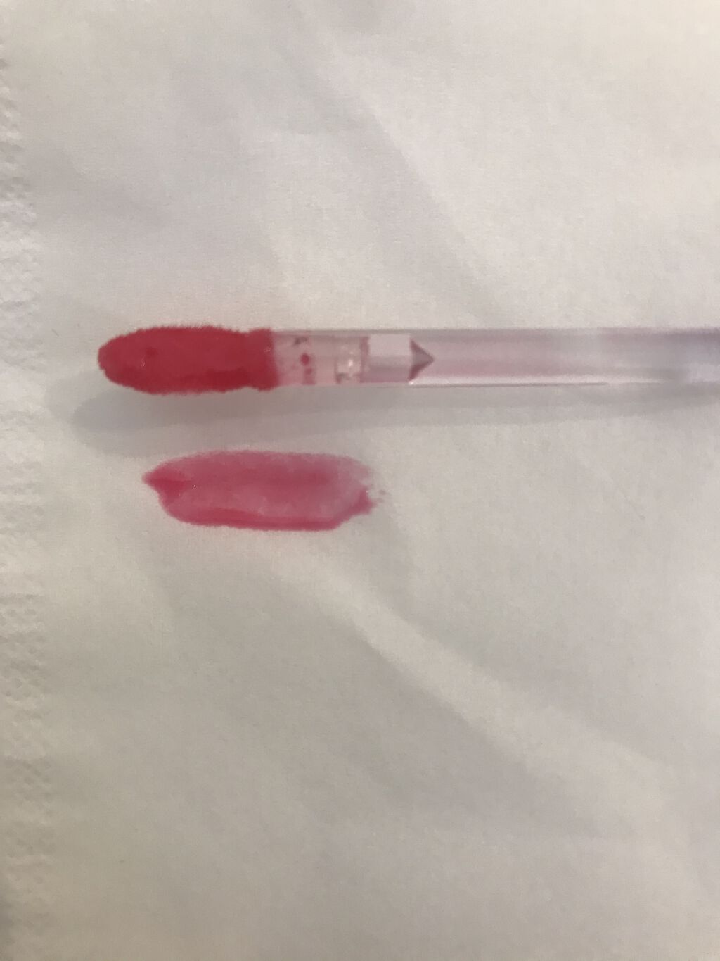 ジェルグロスリップ/CEZANNE/リップグロスを使ったクチコミ（3枚目）