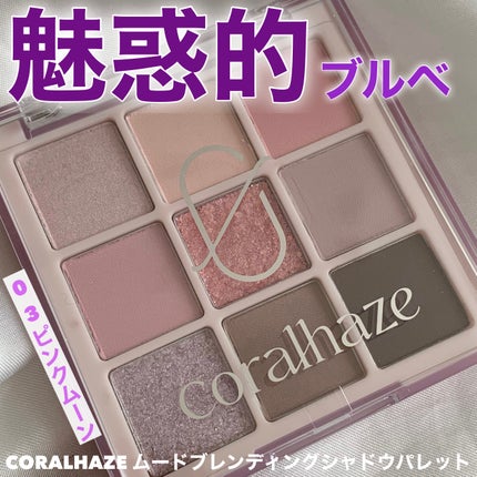 ムードブレンディングシャドウパレット/Coralhaze/アイシャドウパレットを使ったクチコミ(1枚目)