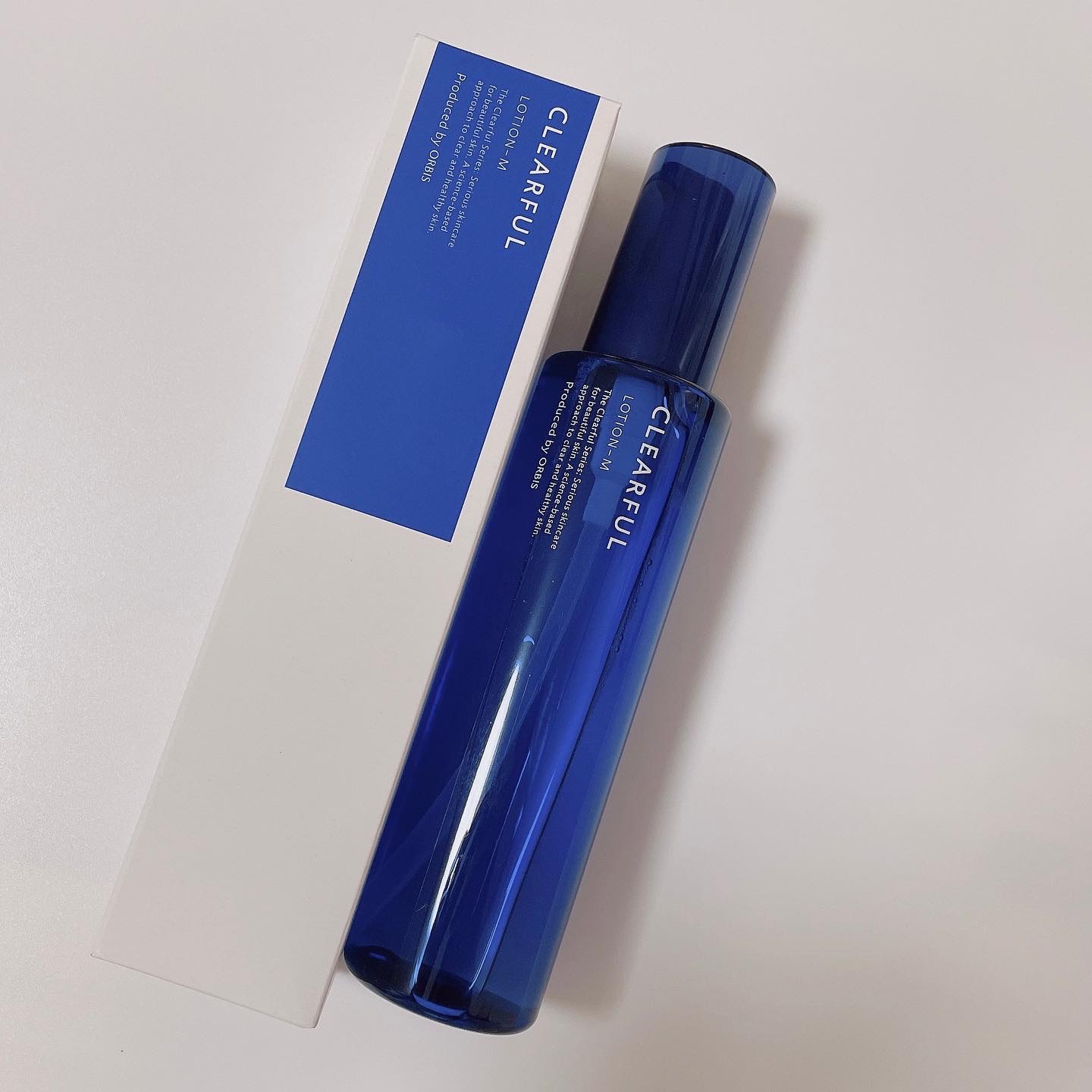 クリアフル ローションM(しっとりタイプ) 本体 180ml/オルビス/化粧水を使ったクチコミ（2枚目）