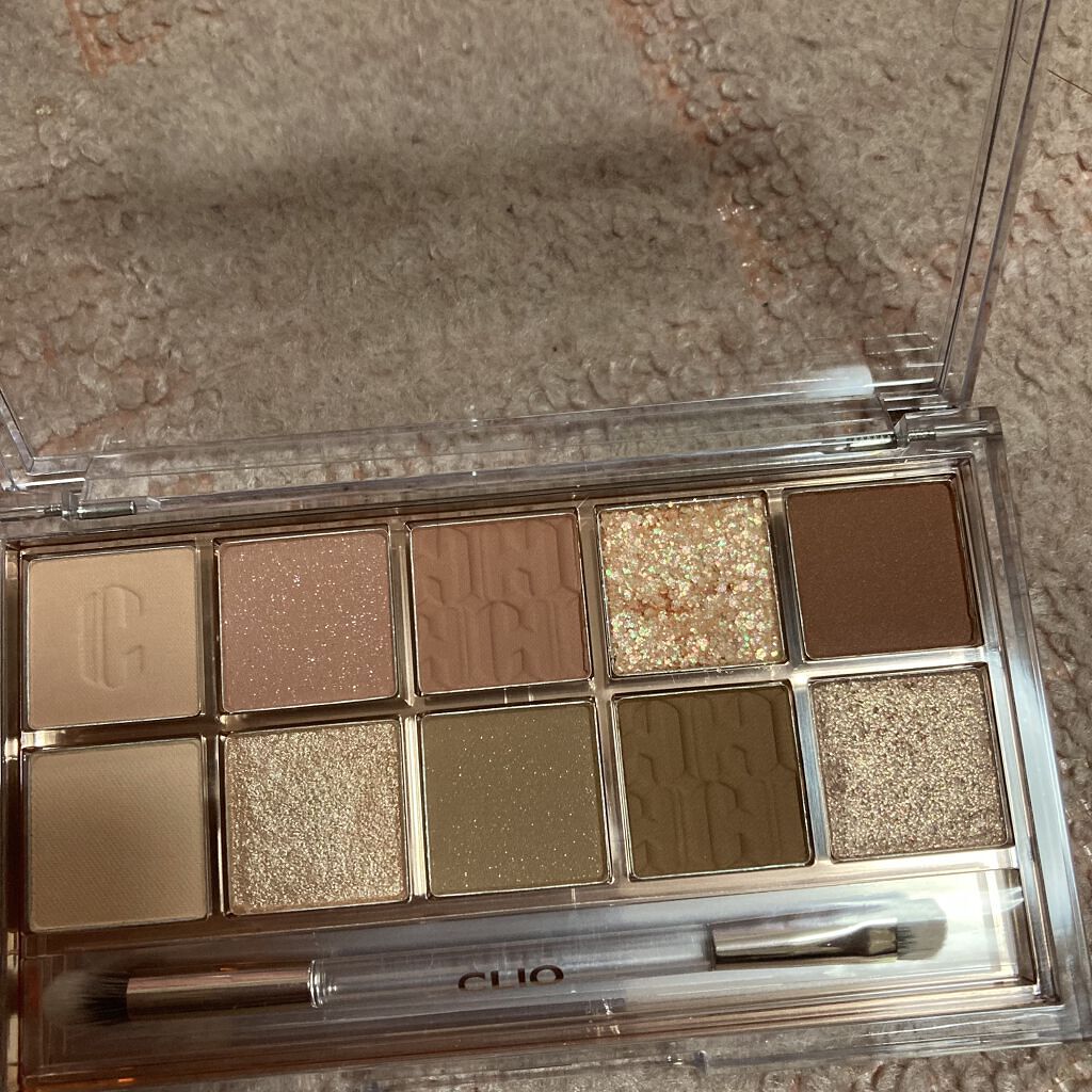 プロ アイ パレット/CLIO/アイシャドウパレットを使ったクチコミ（2枚目）