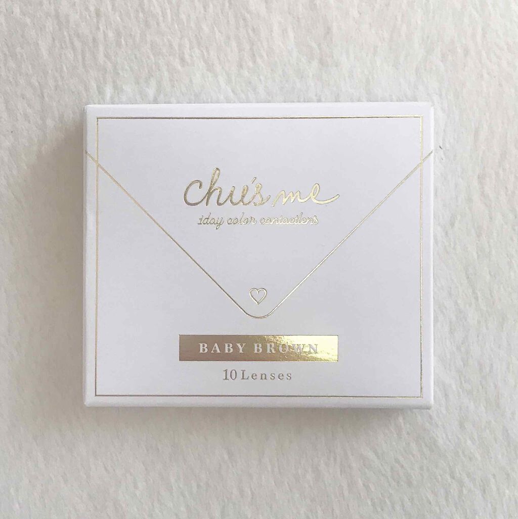 Chu's me 1day/Chu's me/ワンデー（１DAY）カラコンを使ったクチコミ（2枚目）