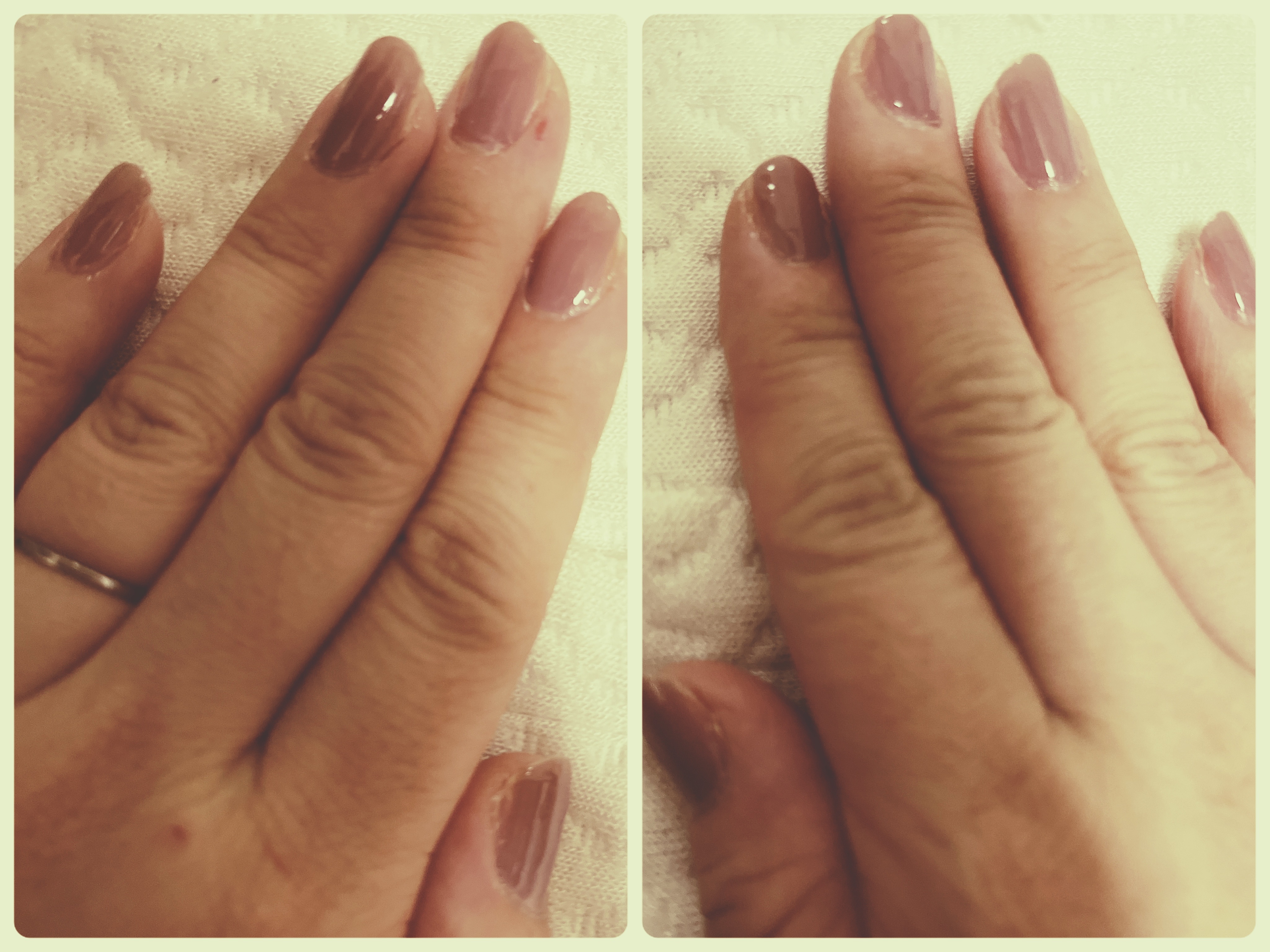 ジェルネイル（ライト対応）/セリア/ジェルネイルを使ったクチコミ（1枚目）
