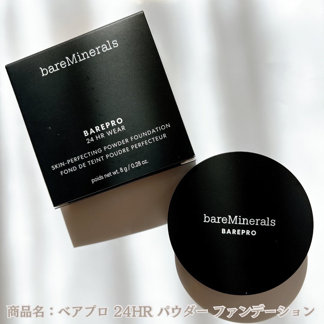 ベアプロ 24HR パウダー ファンデーション/bareMinerals/パウダーファンデーションを使ったクチコミ（1枚目）