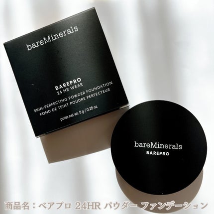 ベアプロ 24HR パウダー ファンデーション/bareMinerals/パウダーファンデーションを使ったクチコミ(1枚目)