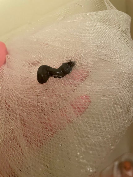 ラボ V 酵素洗顔フォーム ブラック/unlabel/洗顔フォームを使ったクチコミ(3枚目)