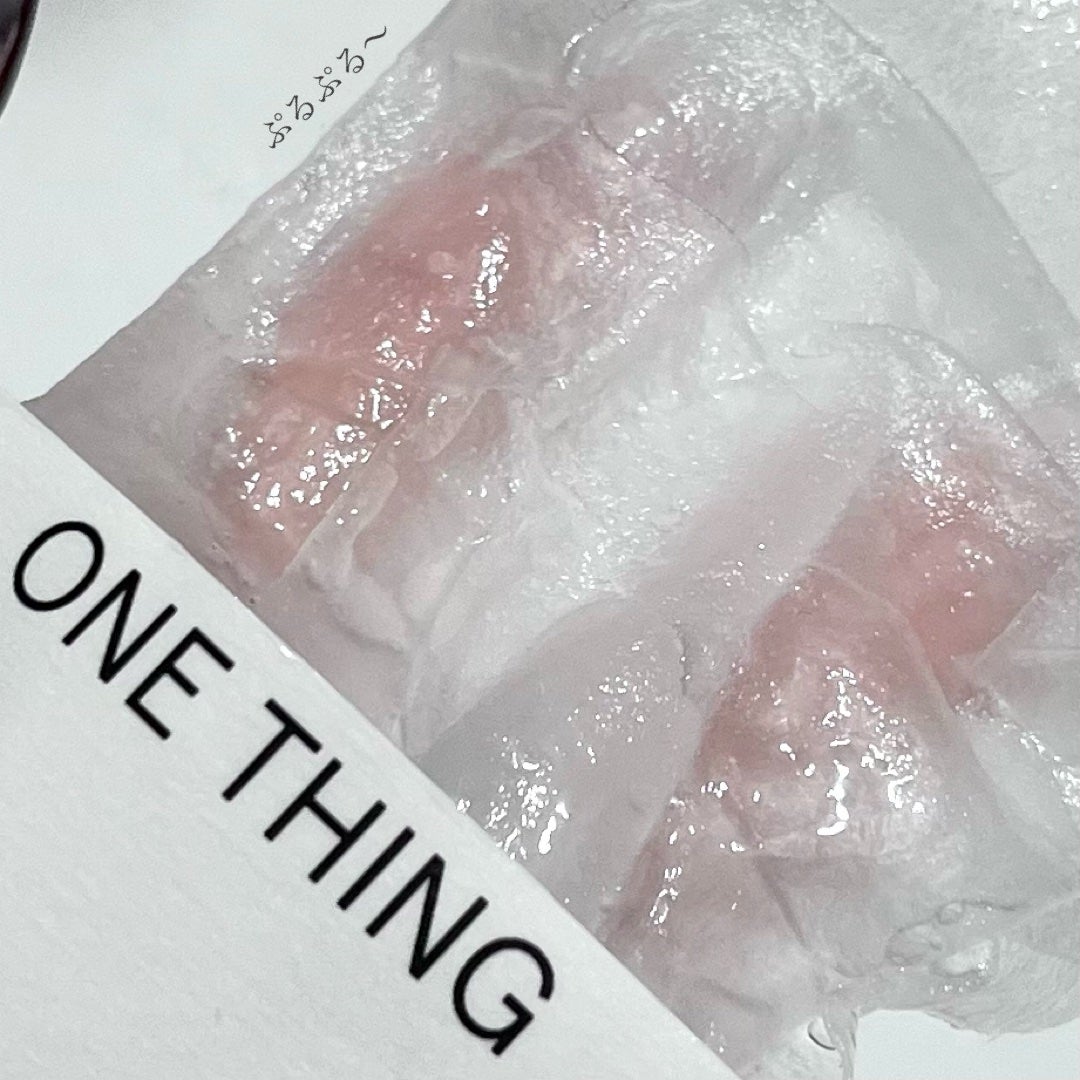 CICAスージングマスク/ONE THING/シートマスク・パックを使ったクチコミ(4枚目)