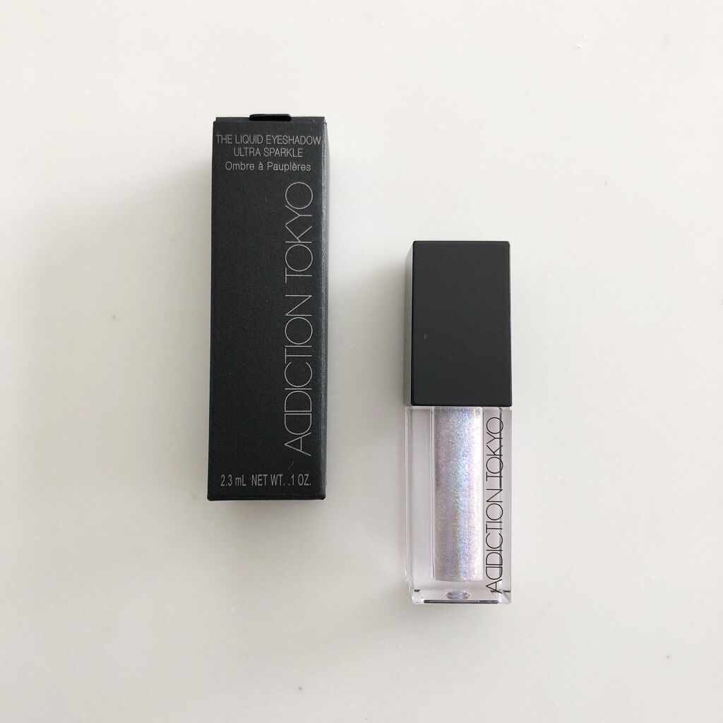ザ リキッド アイシャドウ　ウルトラスパークル 102 Night in New York/ADDICTION/リキッドアイシャドウを使ったクチコミ（2枚目）