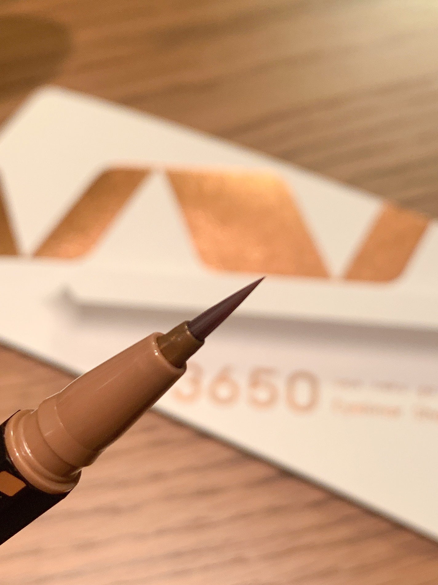 リキッドアイライナー /3650/リキッドアイライナーを使ったクチコミ(3枚目)