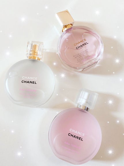 チャンス オー タンドゥル ヘア オイル/CHANEL/ヘアオイルを使ったクチコミ(1枚目)