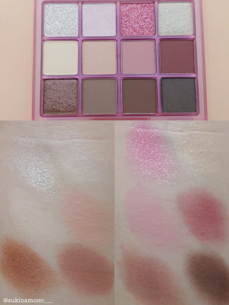 ホーリーモリーレイヤーパレット/HAKIT/アイシャドウパレットを使ったクチコミ(6枚目)