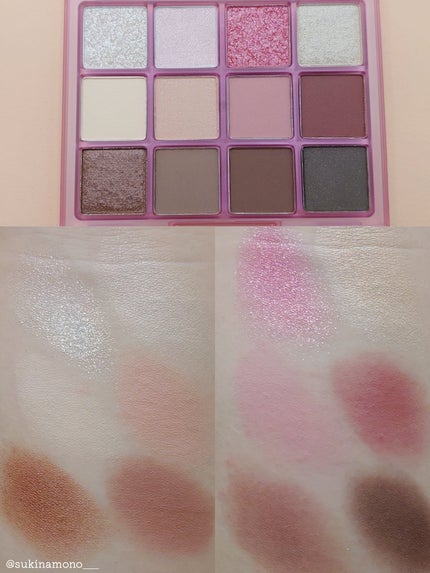 ホーリーモリーレイヤーパレット/HAKIT/アイシャドウパレットを使ったクチコミ(6枚目)
