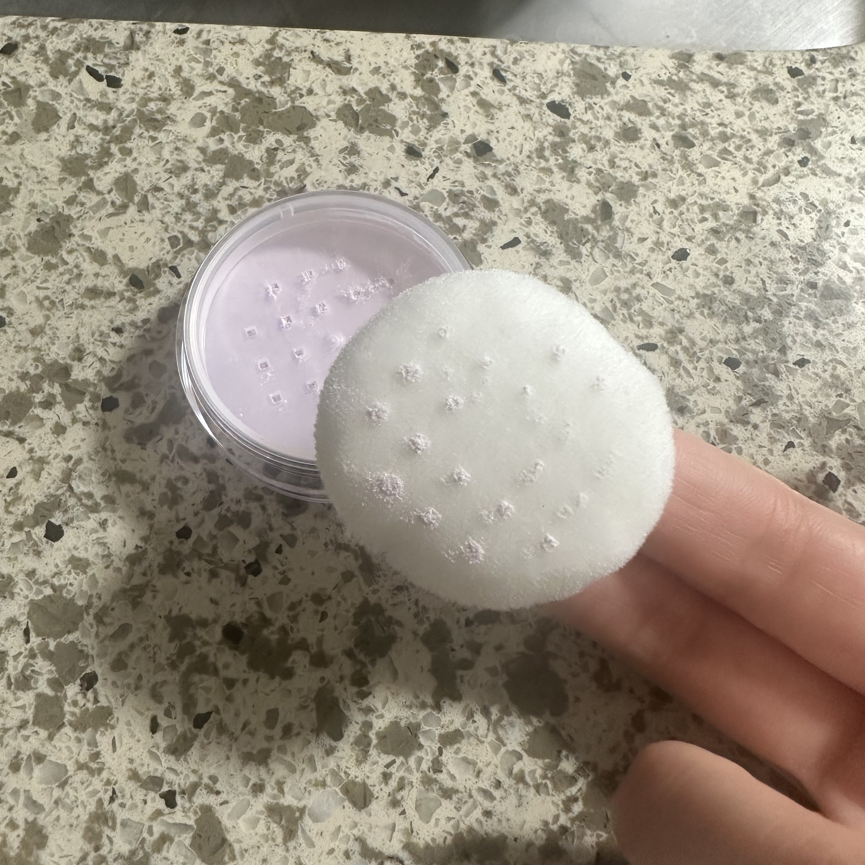 下地 フェイスパウダー トライアルセット Lv-Lv/ソフィーナ プリマヴィスタ ディア/トライアルキットを使ったクチコミ（3枚目）