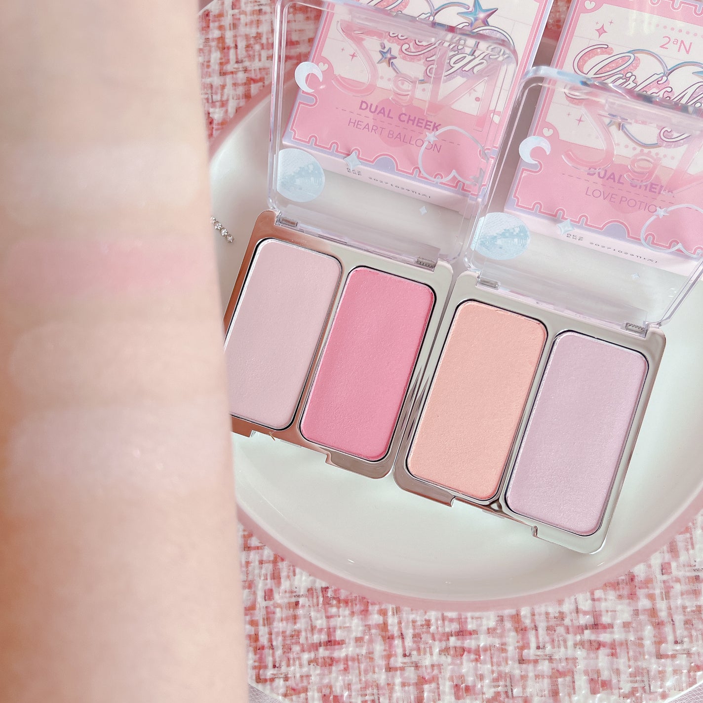 デュアルチーク/2aN/パウダーチークを使ったクチコミ(4枚目)