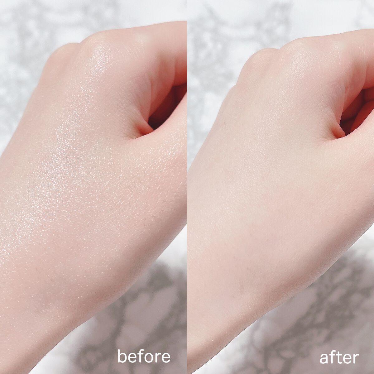 ルースパウダー<テカリ防止タイプ>/Moist Labo/ルースパウダーを使ったクチコミ(5枚目)