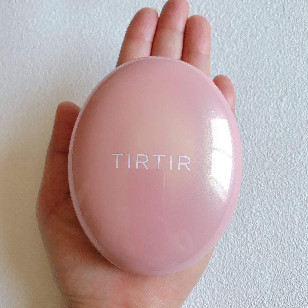 マスクフィットオールカバークッション/TIRTIR(ティルティル)/クッションファンデーションを使ったクチコミ(2枚目)