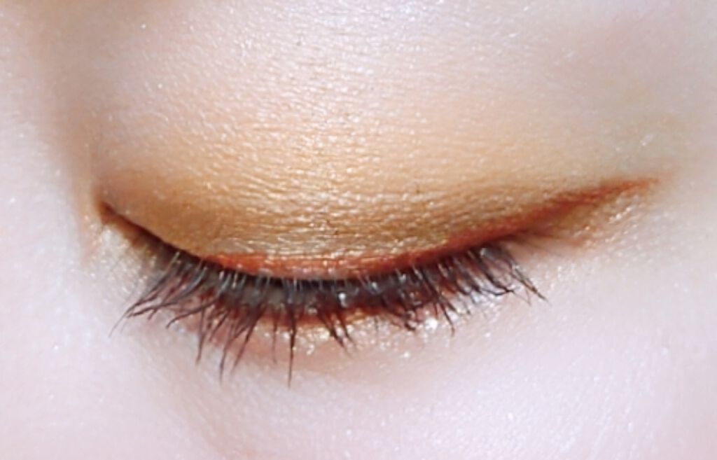 クイックラッシュカーラー/キャンメイク/マスカラ下地を使ったクチコミ(3枚目)