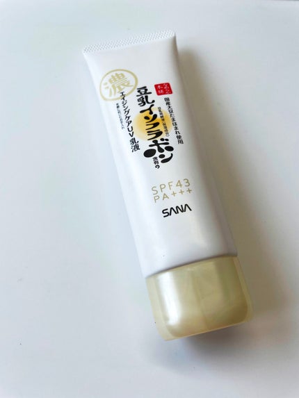 リンクルUV乳液/なめらか本舗/日焼け止めミルクを使ったクチコミ(1枚目)