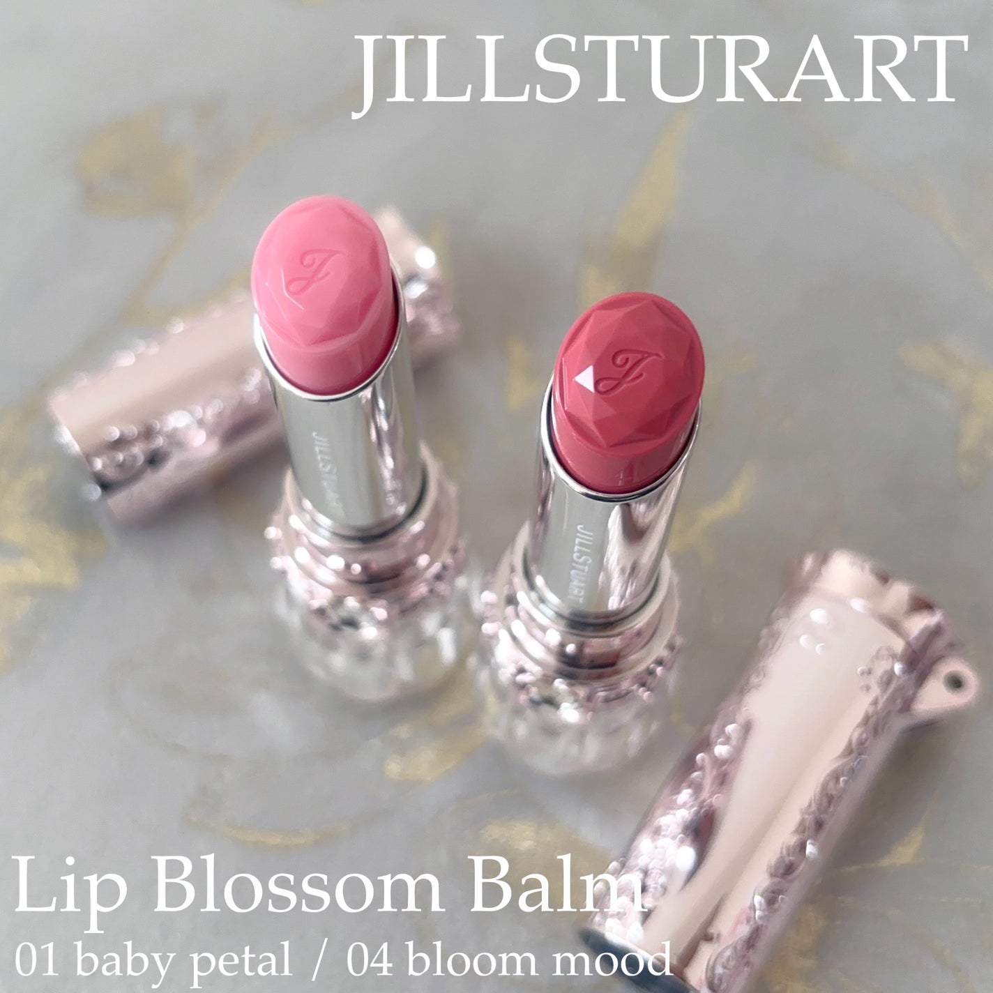 ジルスチュアート リップブロッサム バーム/JILL STUART/口紅を使ったクチコミ(1枚目)