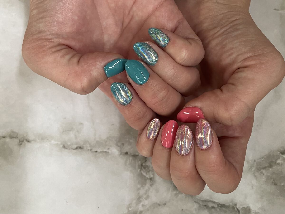 ジェルネイルDA/IDATE/ジェルネイルを使ったクチコミ（1枚目）