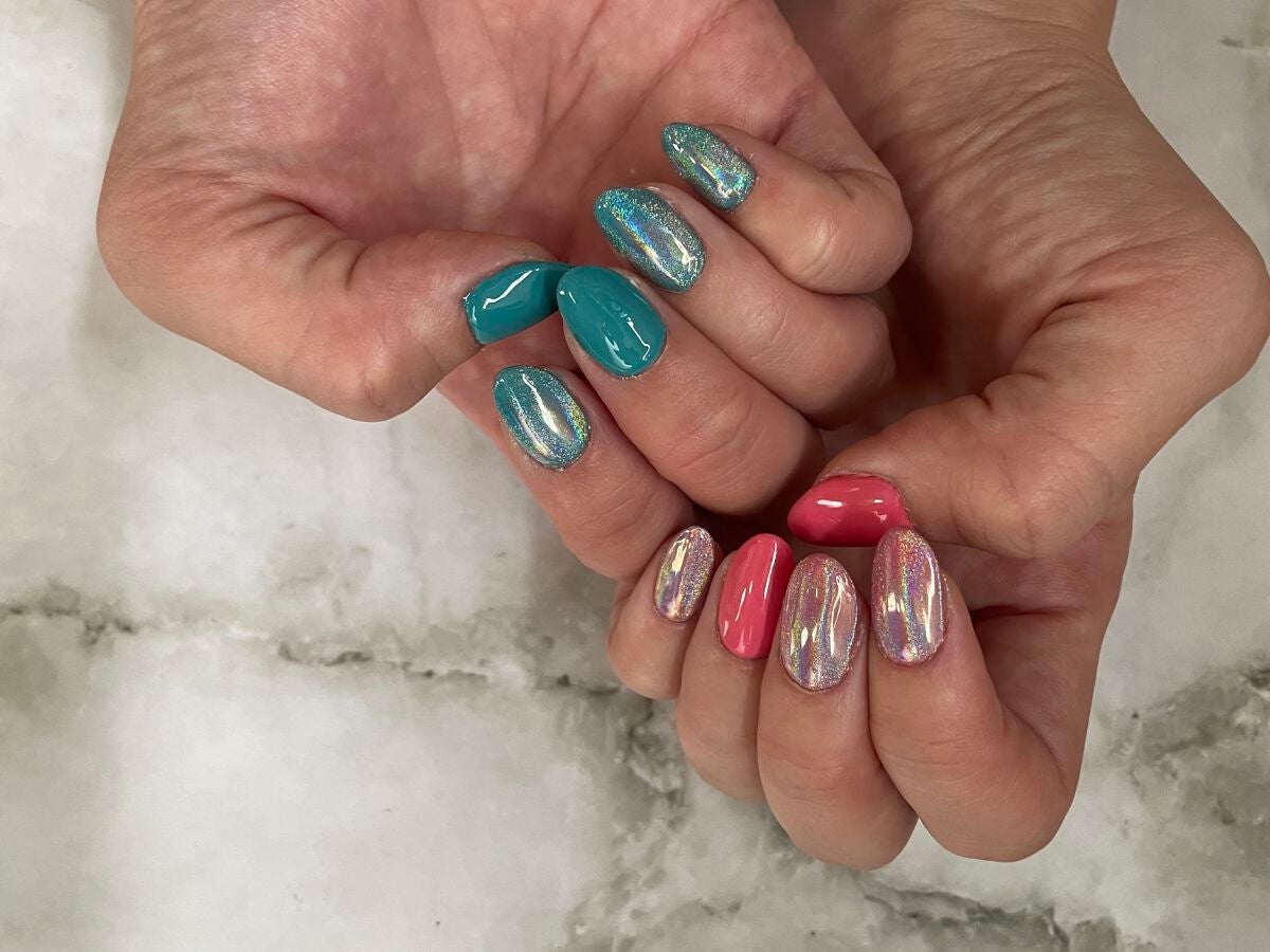 ジェルネイルDA/IDATE/ジェルネイルを使ったクチコミ(1枚目)